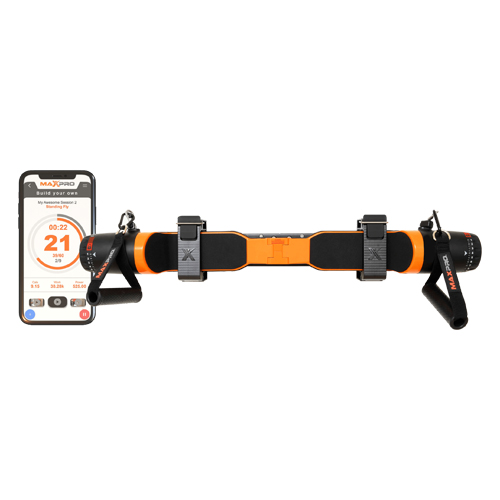 Портативный фитнес-тренажер с регулируемым сопротивлением. MaxPro SmartConnect